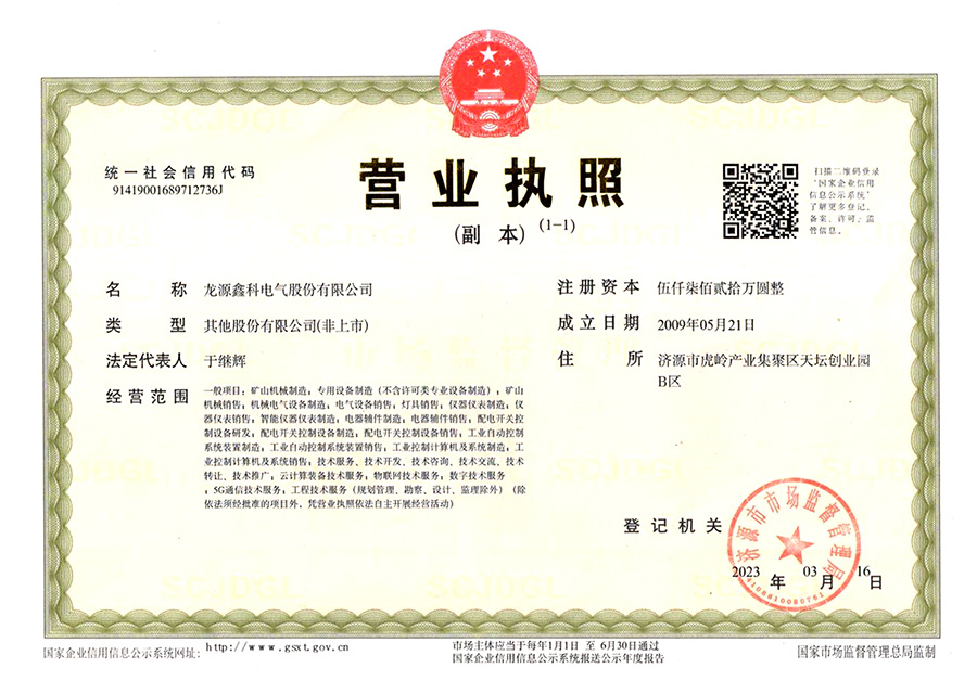 Business License